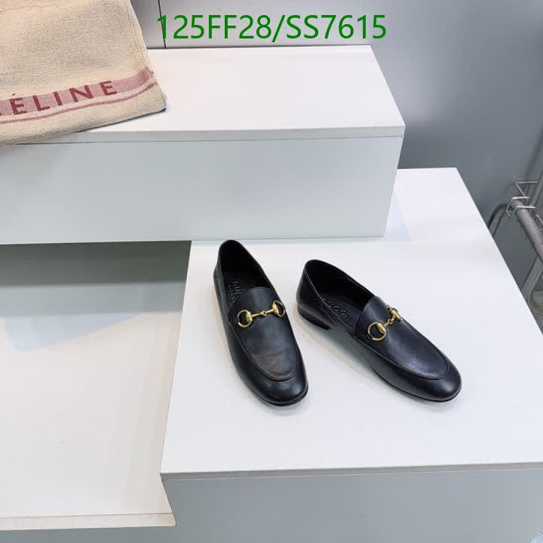 Gucci-Women Shoes Code: SS7615 $: 125USD