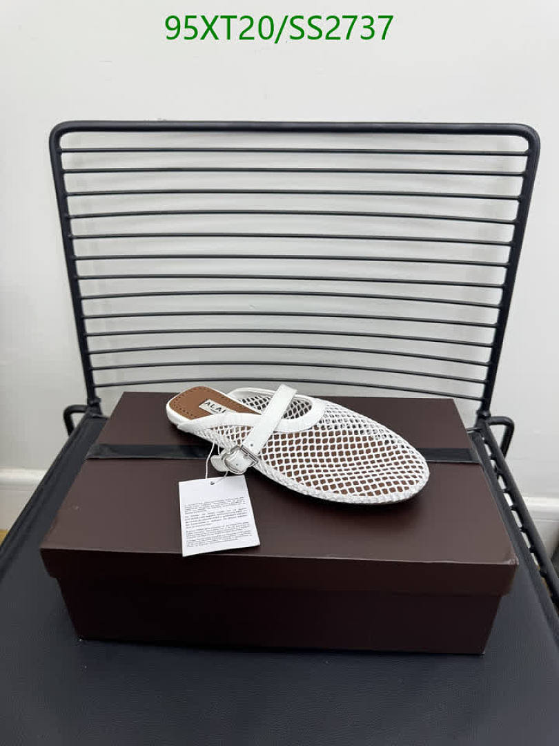 Alaia-Women Shoes Code: SS2737 $: 95USD