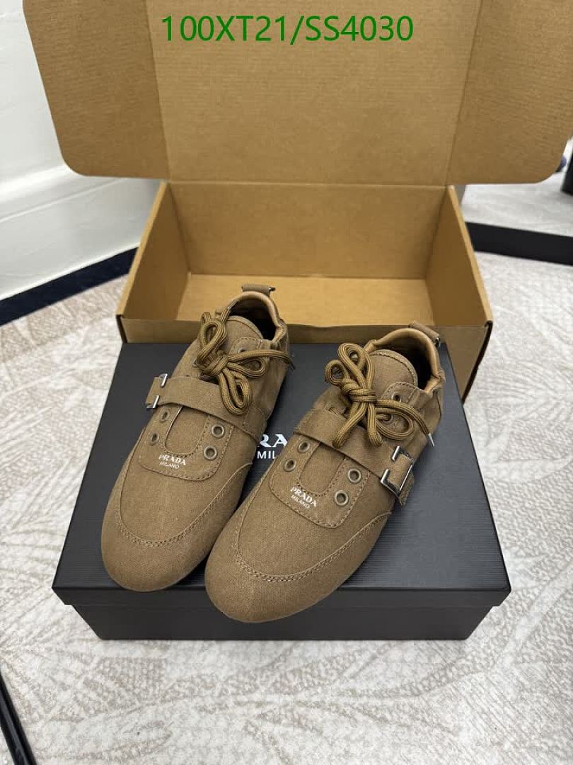 Prada-Women Shoes Code: SS4030 $: 100USD