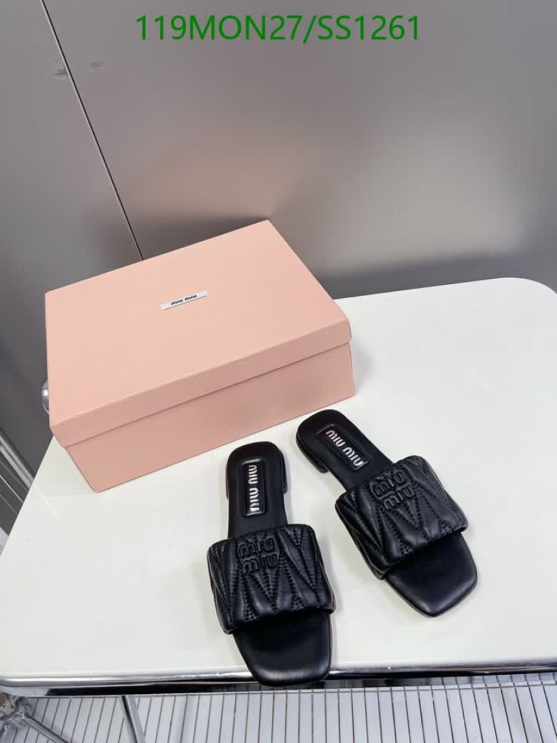 Miu Miu-Women Shoes Code: SS1261 $: 119USD