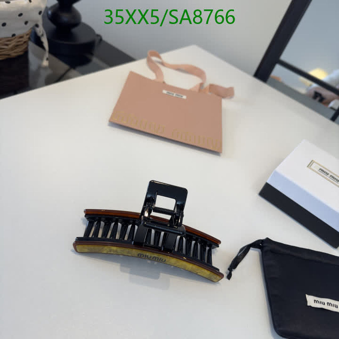 MIU MIU-Headband Code: SA8766 $: 35USD