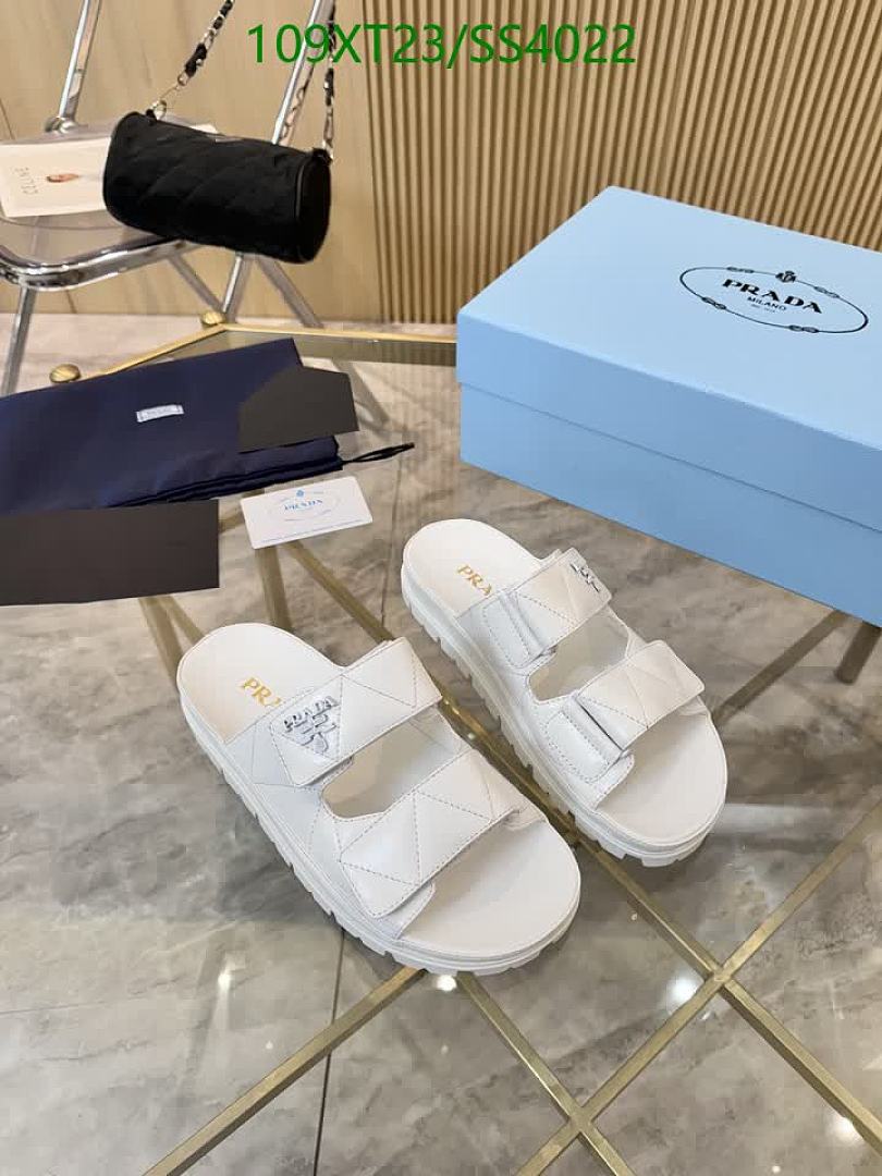Prada-Women Shoes Code: SS4022 $: 109USD