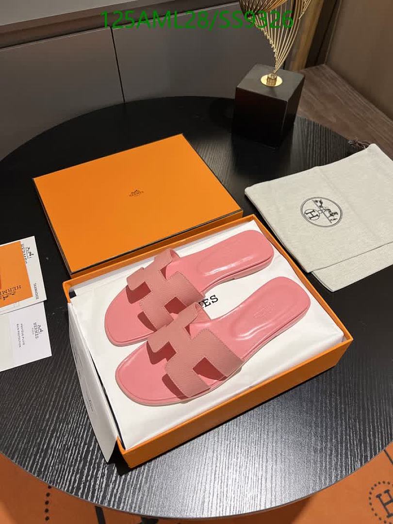 Hermes-Women Shoes Code: SS9326 $: 125USD