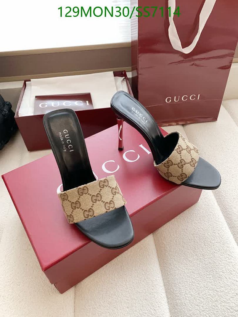 Gucci-Women Shoes Code: SS7114 $: 129USD
