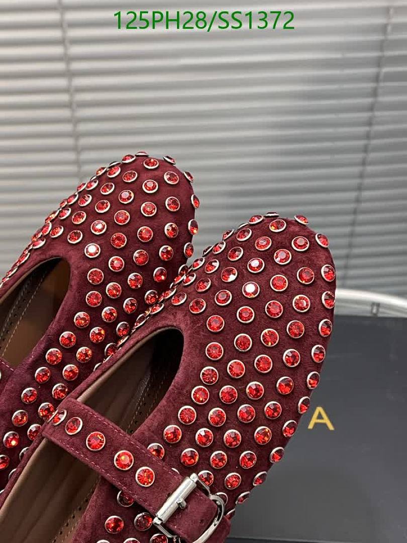 Alaia-Women Shoes Code: SS1372 $: 125USD