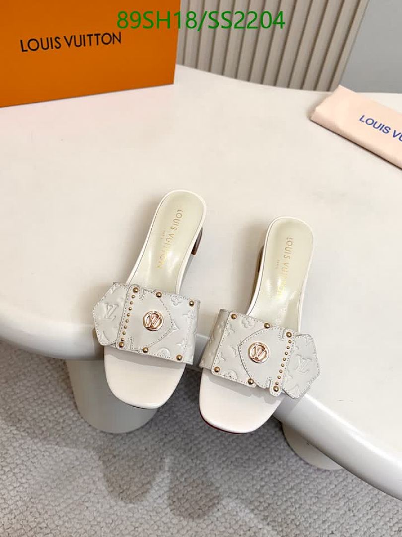 LV-Women Shoes Code: SS2204 $: 89USD