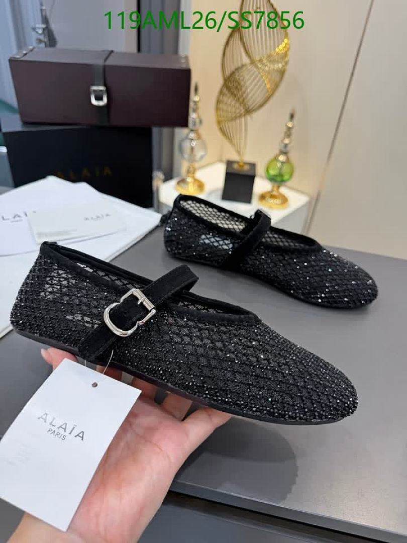 Alaia-Women Shoes Code: SS7856 $: 119USD