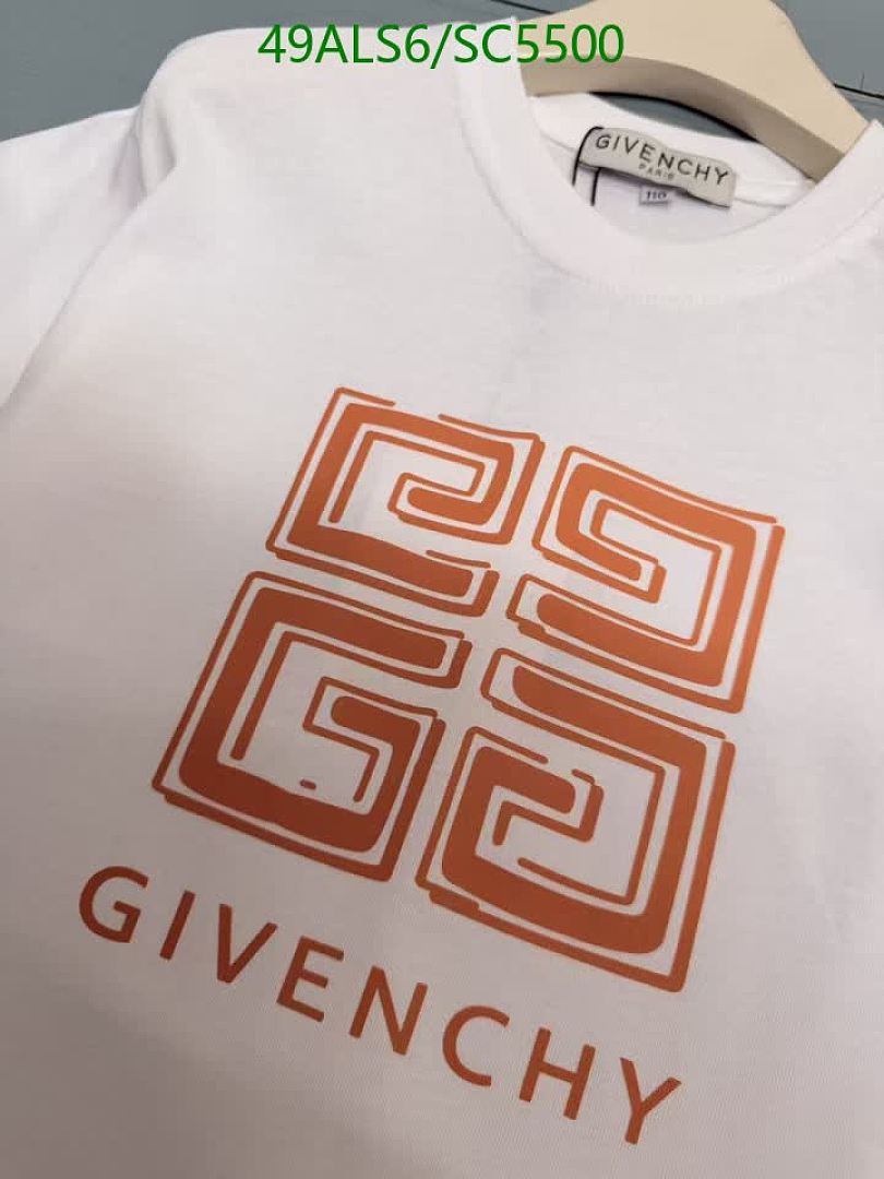 Givenchy-Kids clothing Code: SC5500 $: 49USD