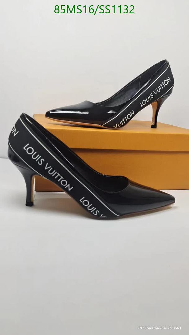 LV-Women Shoes Code: SS1132 $: 85USD