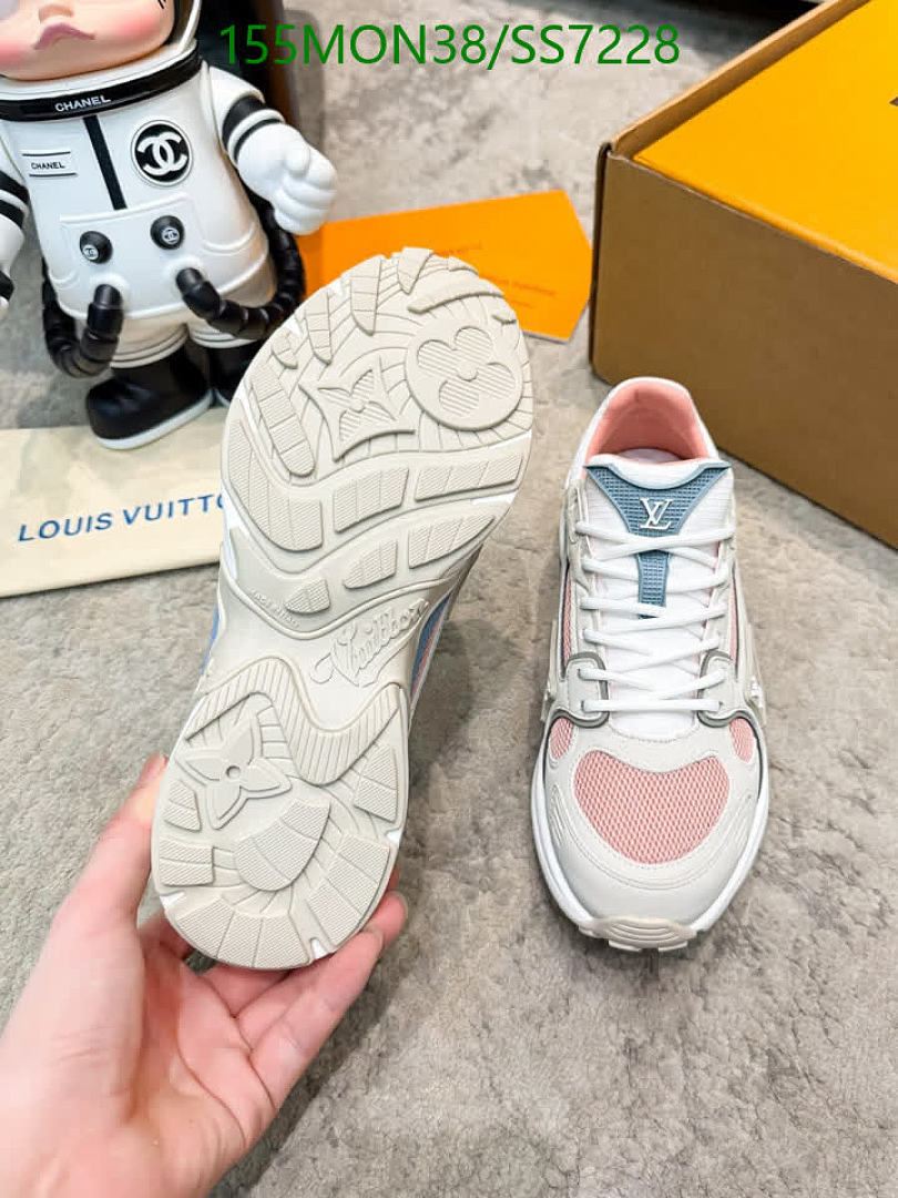 LV-Men shoes Code: SS7228 $: 155USD