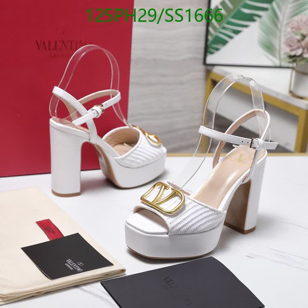 Valentino-Women Shoes Code: SS1666 $: 125USD