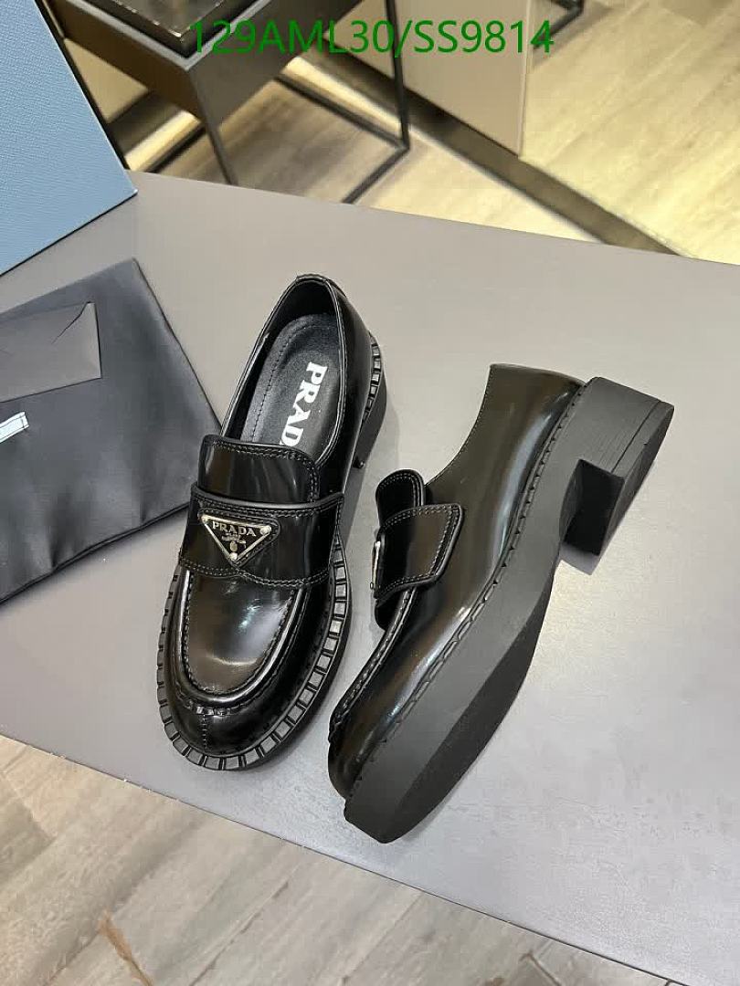 Prada-Men shoes Code: SS9814 $: 129USD