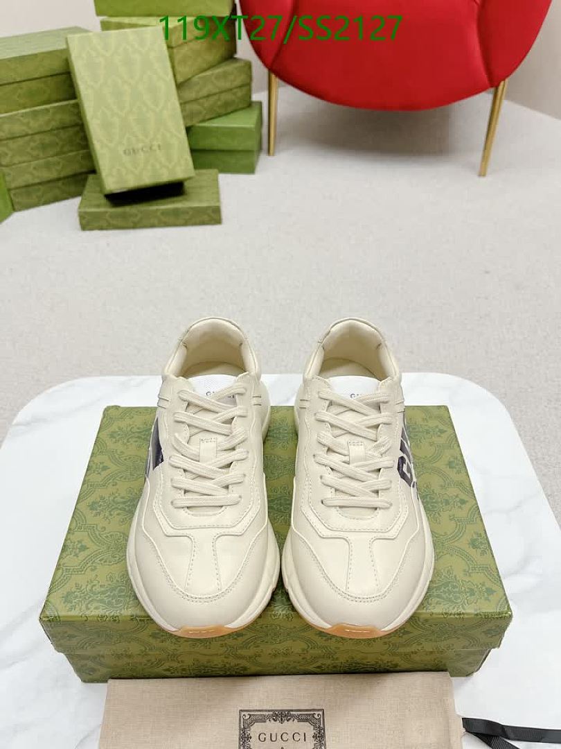 Gucci-Women Shoes Code: SS2127 $: 119USD