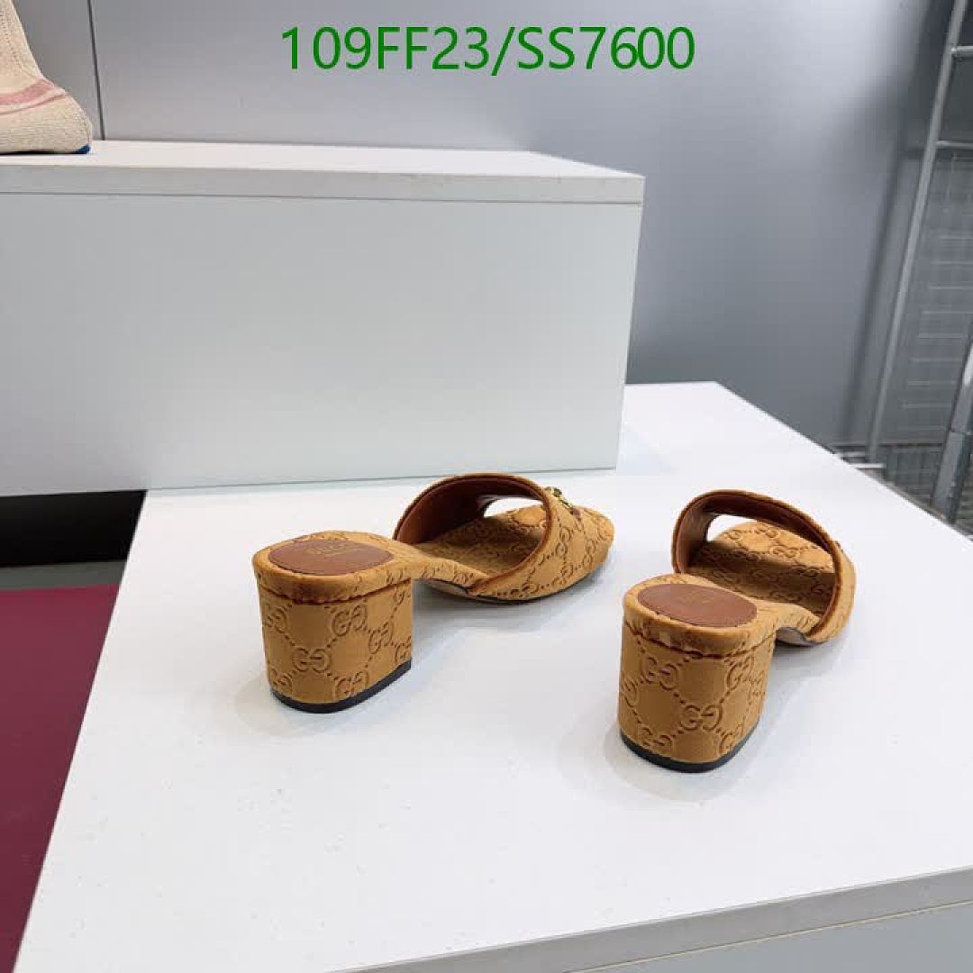 Gucci-Women Shoes Code: SS7600 $: 109USD