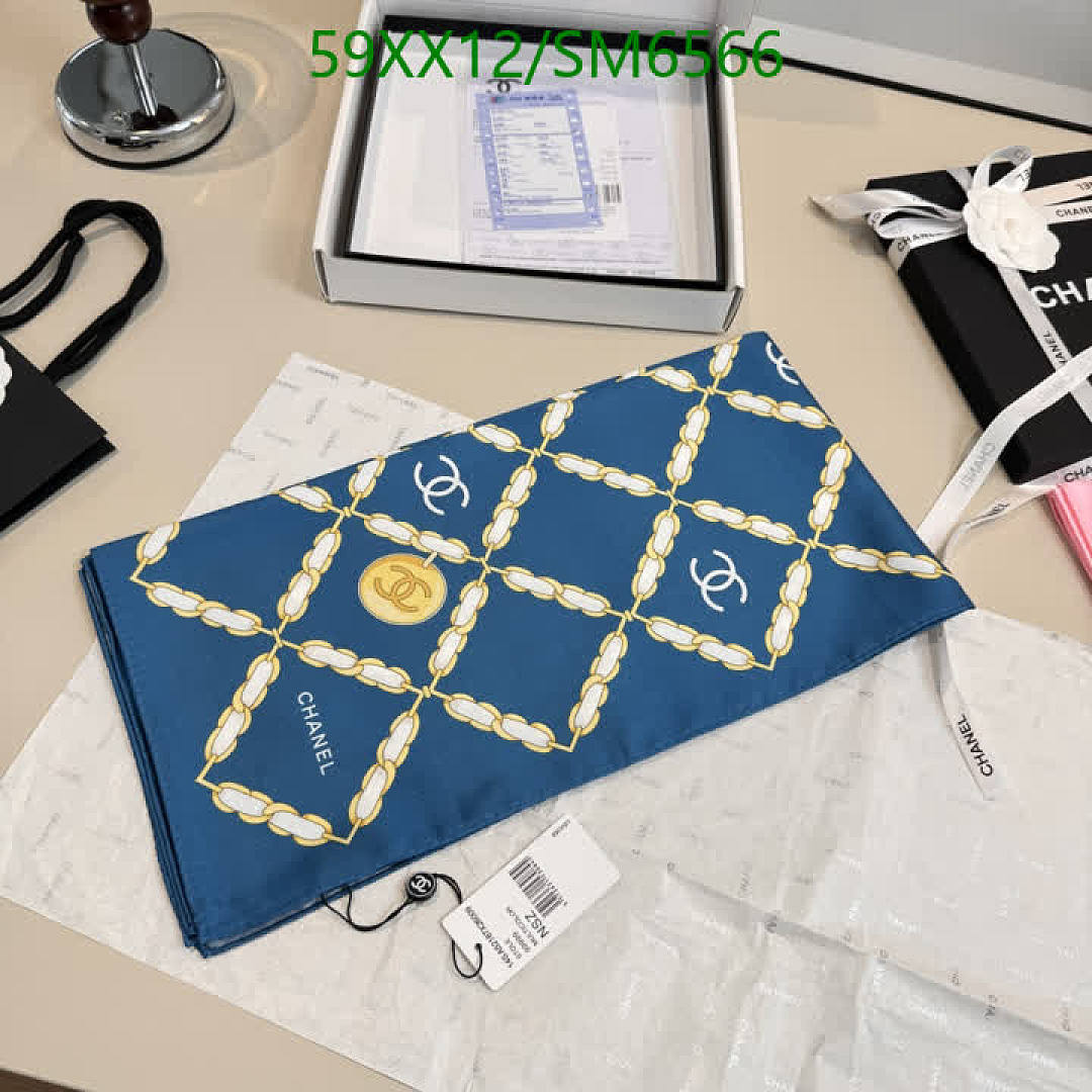 Chanel-Scarf Code: SM6566 $: 59USD