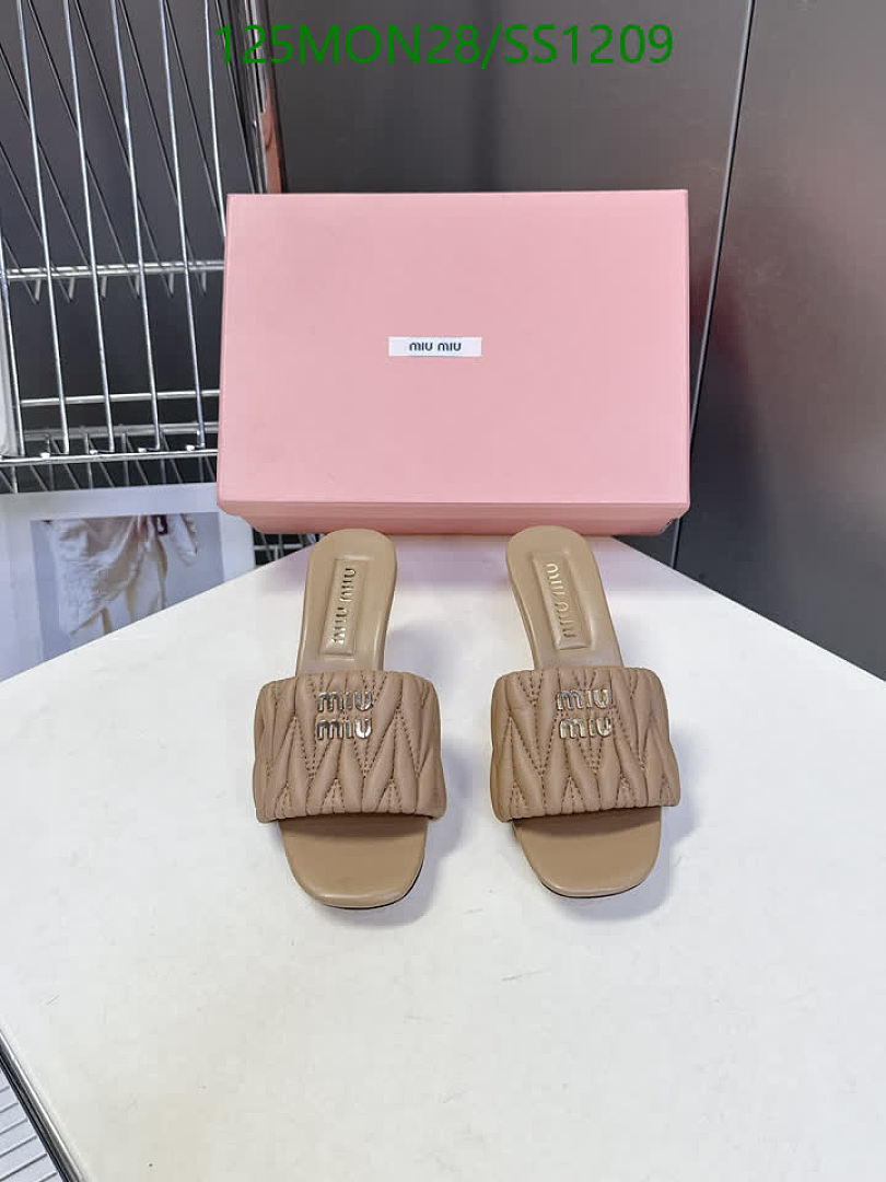 Miu Miu-Women Shoes Code: SS1209 $: 125USD