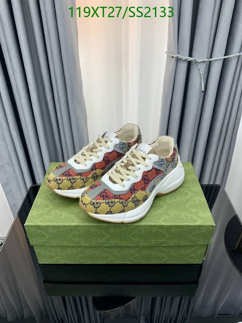 Gucci-Women Shoes Code: SS2133 $: 119USD