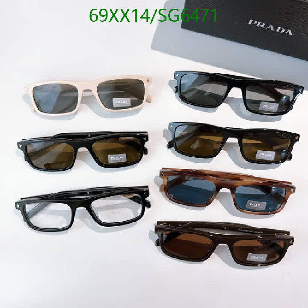 Prada-Glasses Code: SG6471 $: 69USD