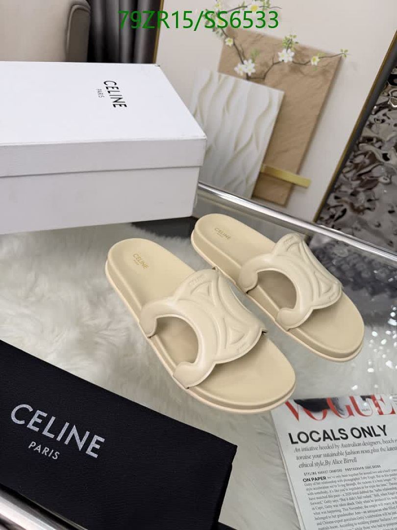 Celine-Women Shoes Code: SS6533 $: 79USD