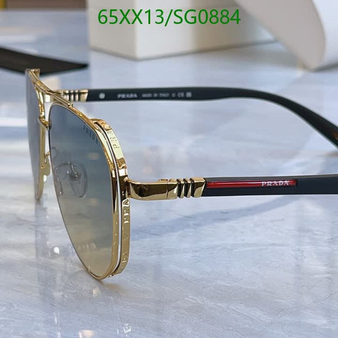 Prada-Glasses Code: SG0884 $: 65USD