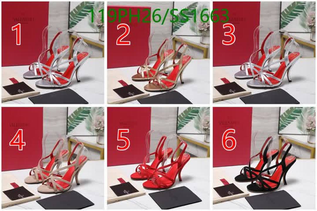 Valentino-Women Shoes Code: SS1663 $: 119USD