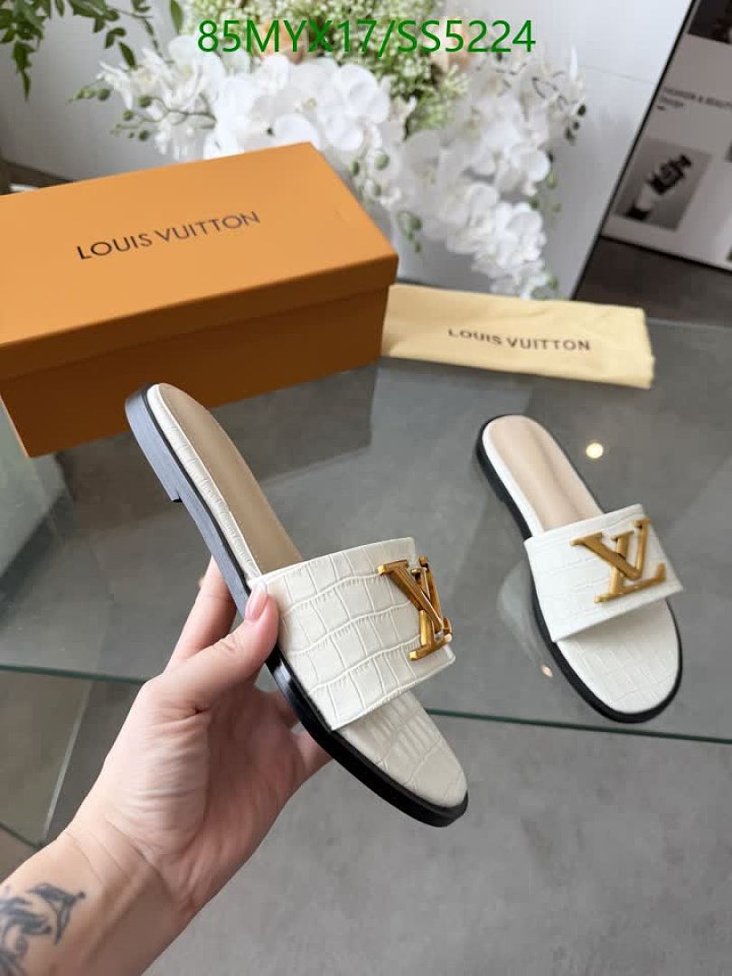 LV-Women Shoes Code: SS5224 $: 85USD