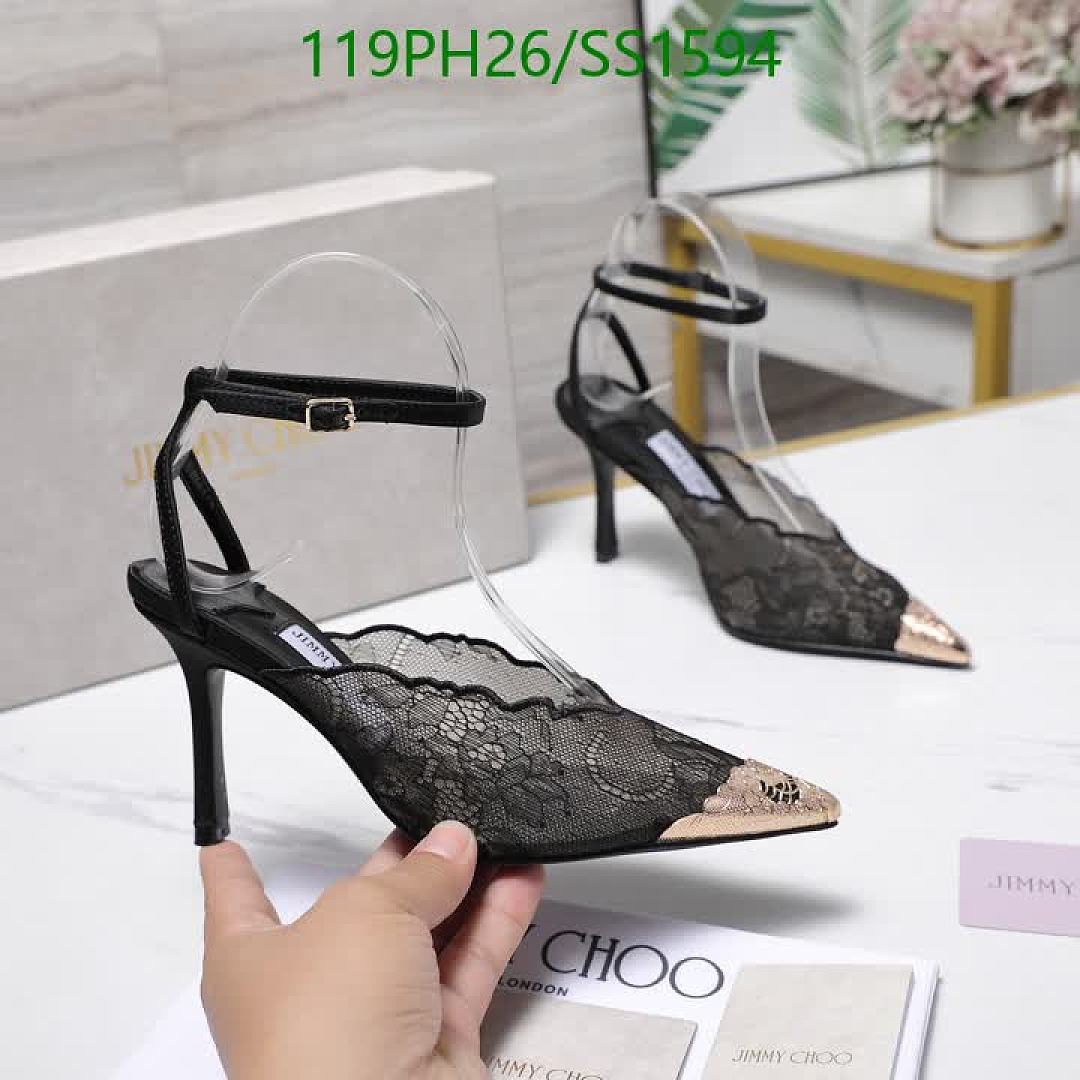 Jimmy Choo-Women Shoes Code: SS1594 $: 119USD