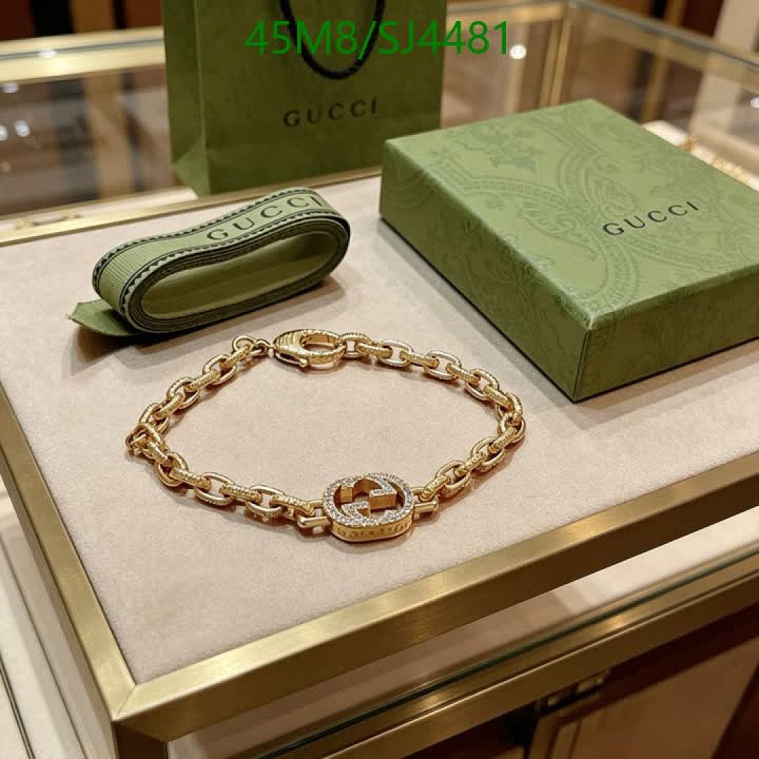 Gucci-Jewelry Code: SJ4481 $: 45USD