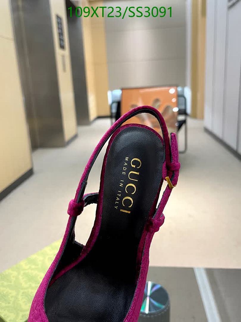 Gucci-Women Shoes Code: SS3091 $: 109USD