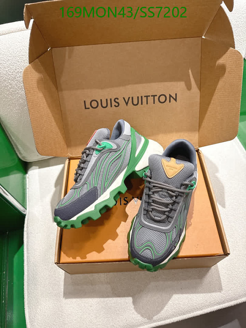 LV-Men shoes Code: SS7202 $: 169USD