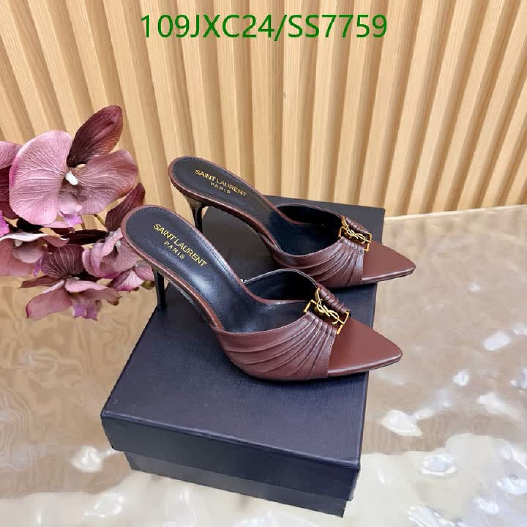 YSL-Women Shoes Code: SS7759 $: 109USD