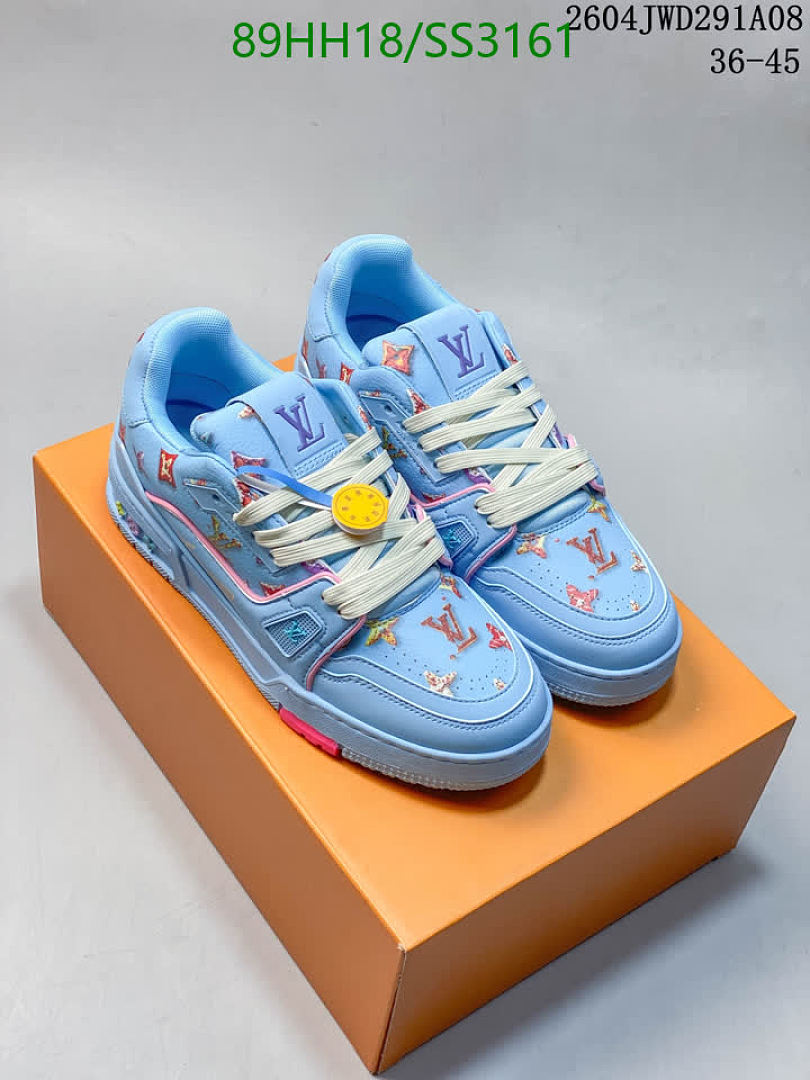 LV-Men shoes Code: SS3161 $: 89USD