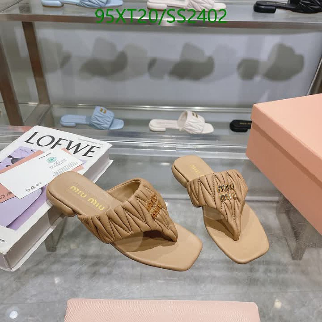 Miu Miu-Women Shoes Code: SS2402 $: 95USD