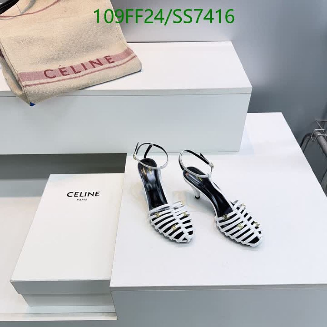 Celine-Women Shoes Code: SS7416 $: 109USD