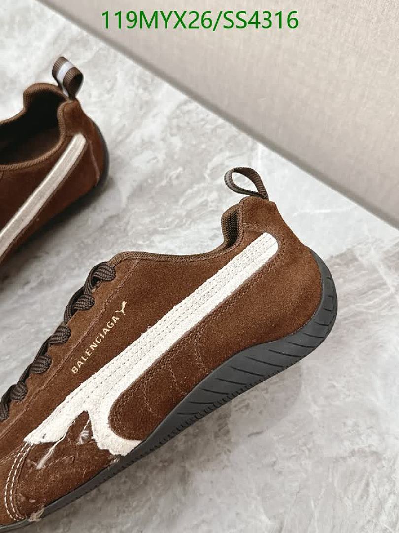 Balenciaga-Women Shoes Code: SS4316 $: 119USD