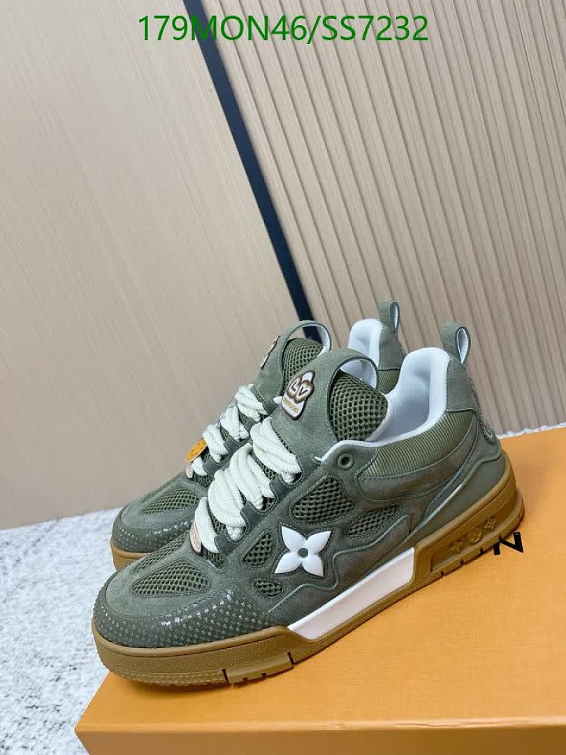 LV-Men shoes Code: SS7232 $: 179USD