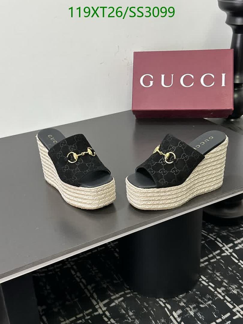 Gucci-Women Shoes Code: SS3099 $: 119USD