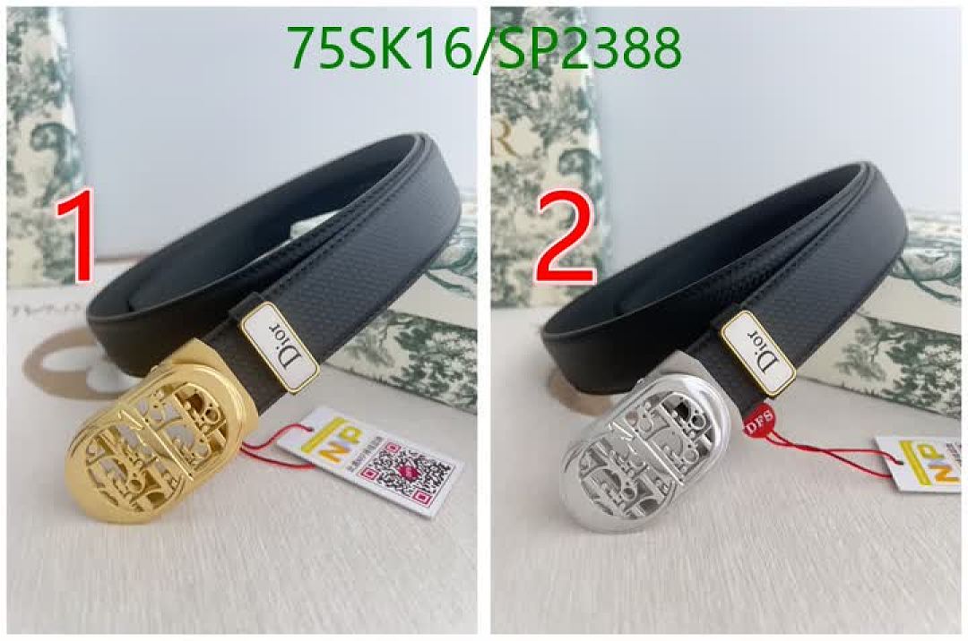 Dior-Belts Code: SP2388 $: 75USD