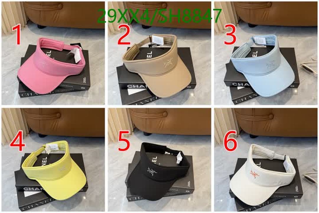 Arcteryx-Cap(Hat) Code: SH8847 $: 29USD