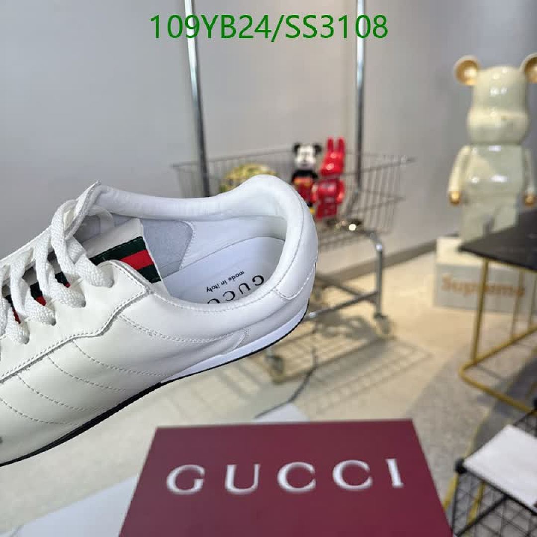 Gucci-Men shoes Code: SS3108 $: 109USD