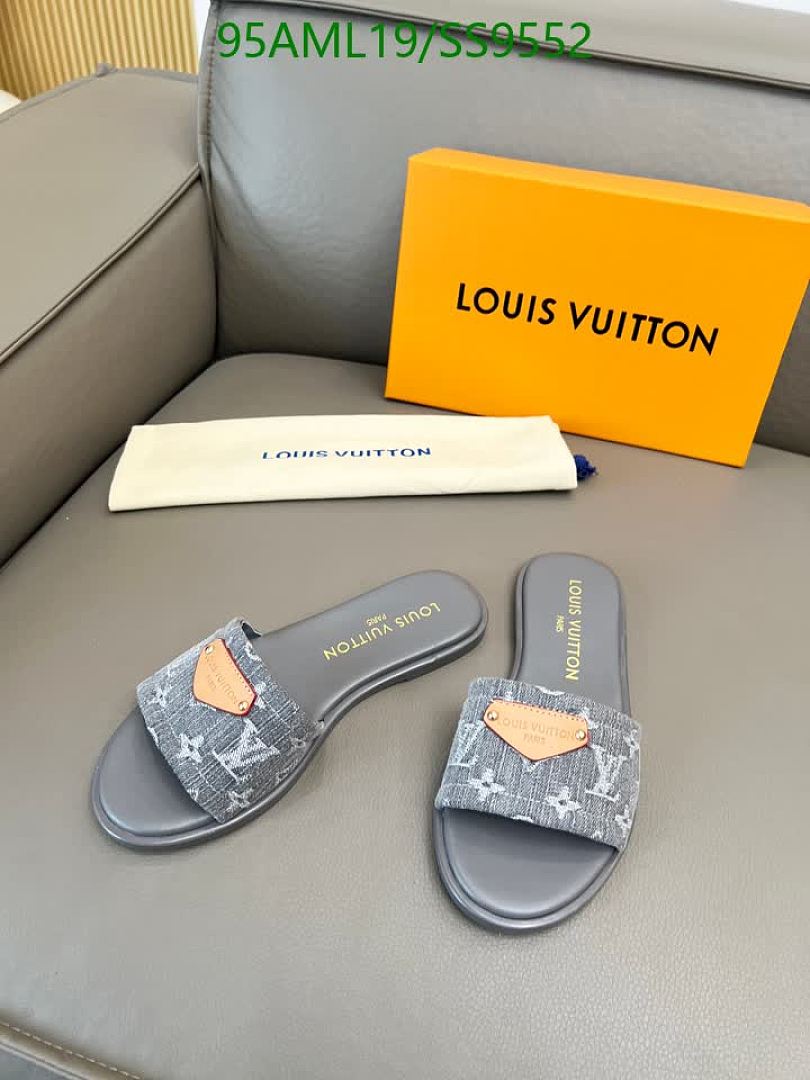 LV-Women Shoes Code: SS9552 $: 95USD