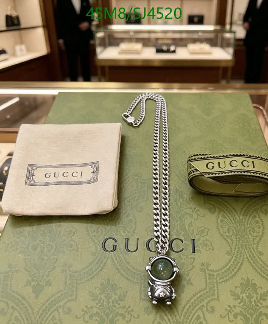 Gucci-Jewelry Code: SJ4520 $: 45USD