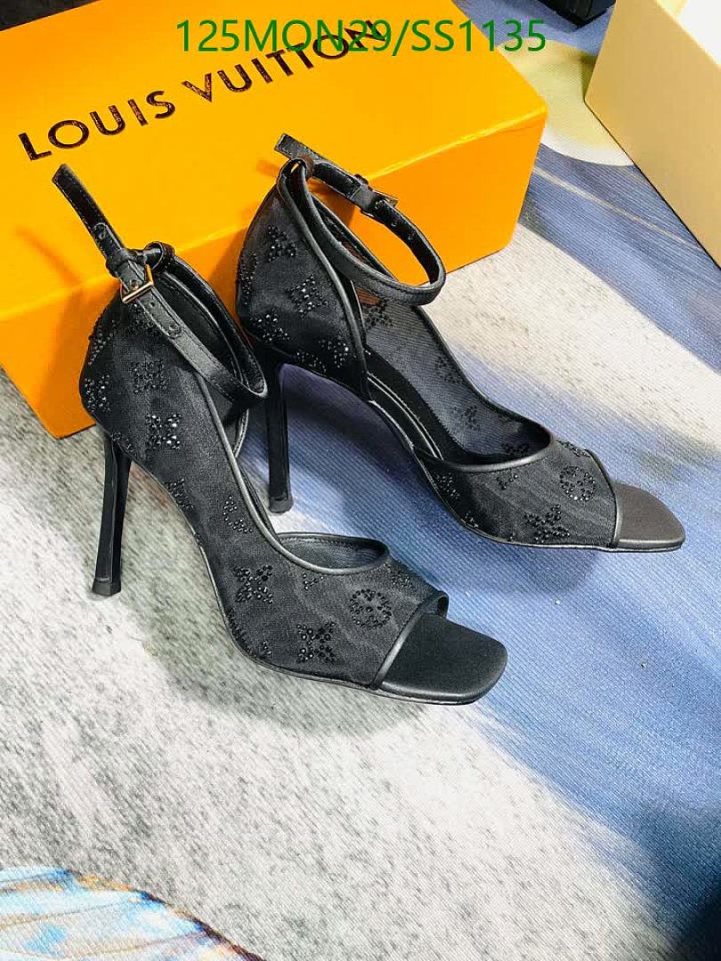 LV-Women Shoes Code: SS1135 $: 125USD