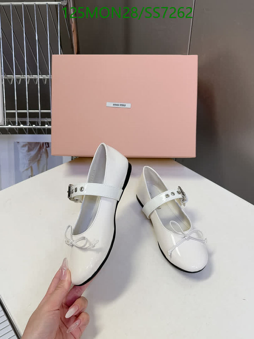 Miu Miu-Women Shoes Code: SS7262 $: 125USD