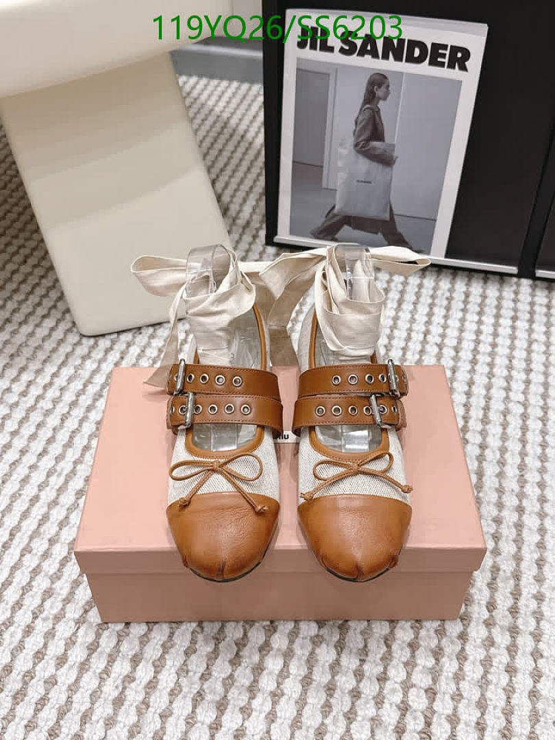 Miu Miu-Women Shoes Code: SS6203 $: 119USD