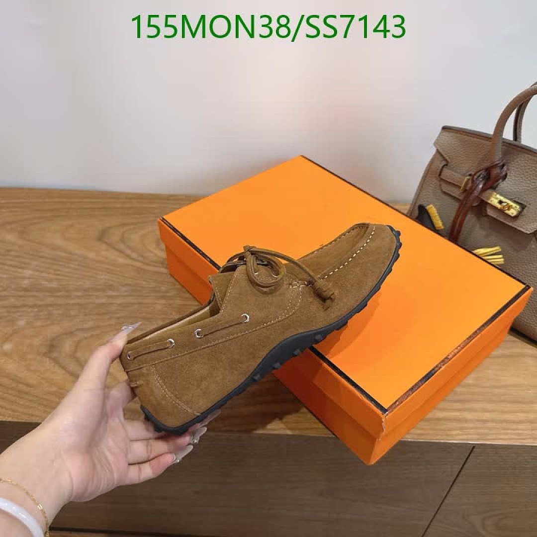 Hermes-Men shoes Code: SS7143 $: 155USD