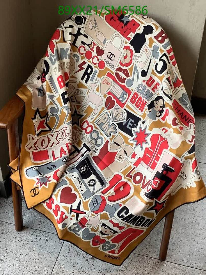 Chanel-Scarf Code: SM6586 $: 89USD