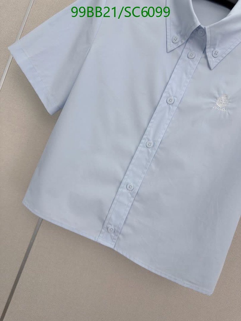 Prada-Clothing Code: SC6099 $: 99USD