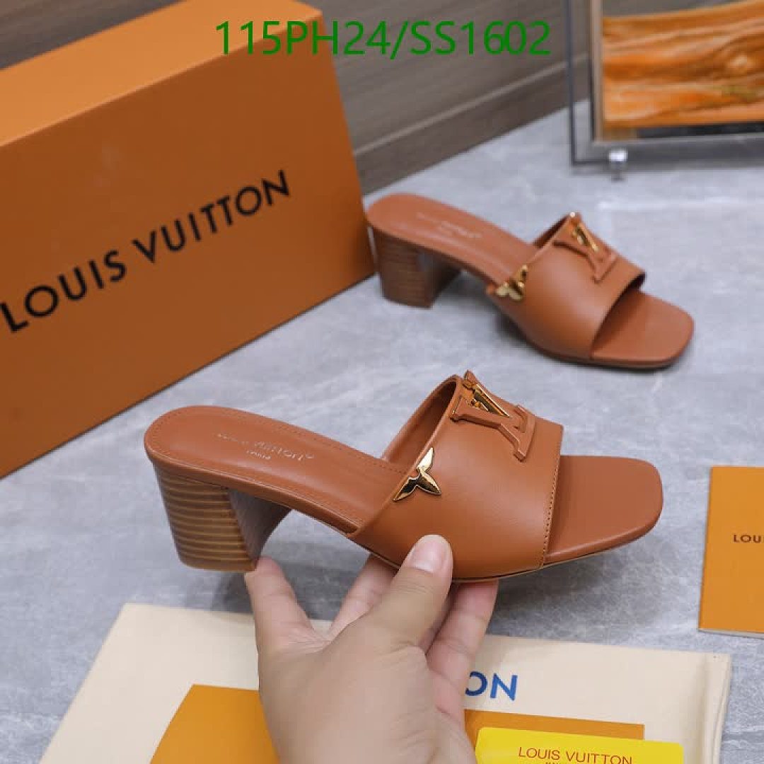 LV-Women Shoes Code: SS1602 $: 115USD
