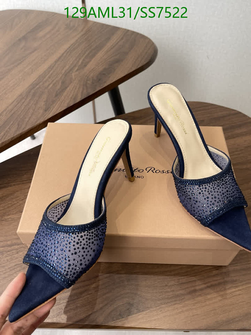 Gianvito Rossi-Women Shoes Code: SS7522 $: 129USD